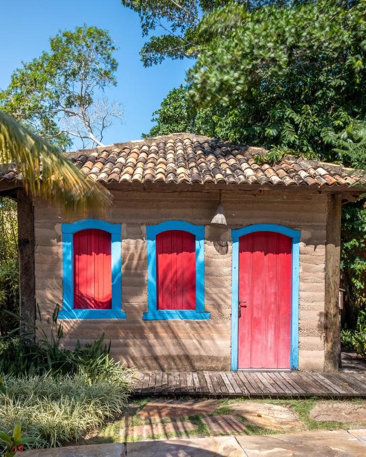 Quadradinho Caraiva Caraíva Exterior foto